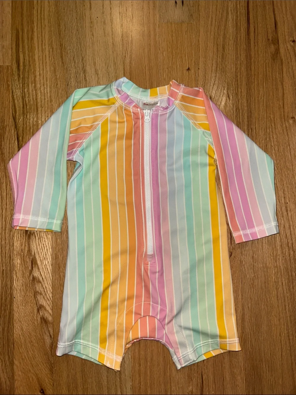 Hanna Andersson Baby Rashguard Swimsuit